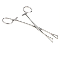 Triangle Opening Plier Clamp Piercing Forcep Tool Stainless Steel Body Piercing Plier Body For Ear Lip Nose Tongue