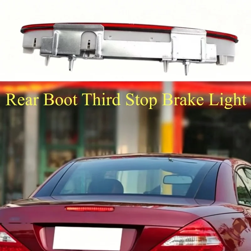 1PC Red LED Third Brake Light Stop Lamp for Mercedes-Benz SL R230 2001-2012 SL500 SL600 SL63 A2308200056 2308200656