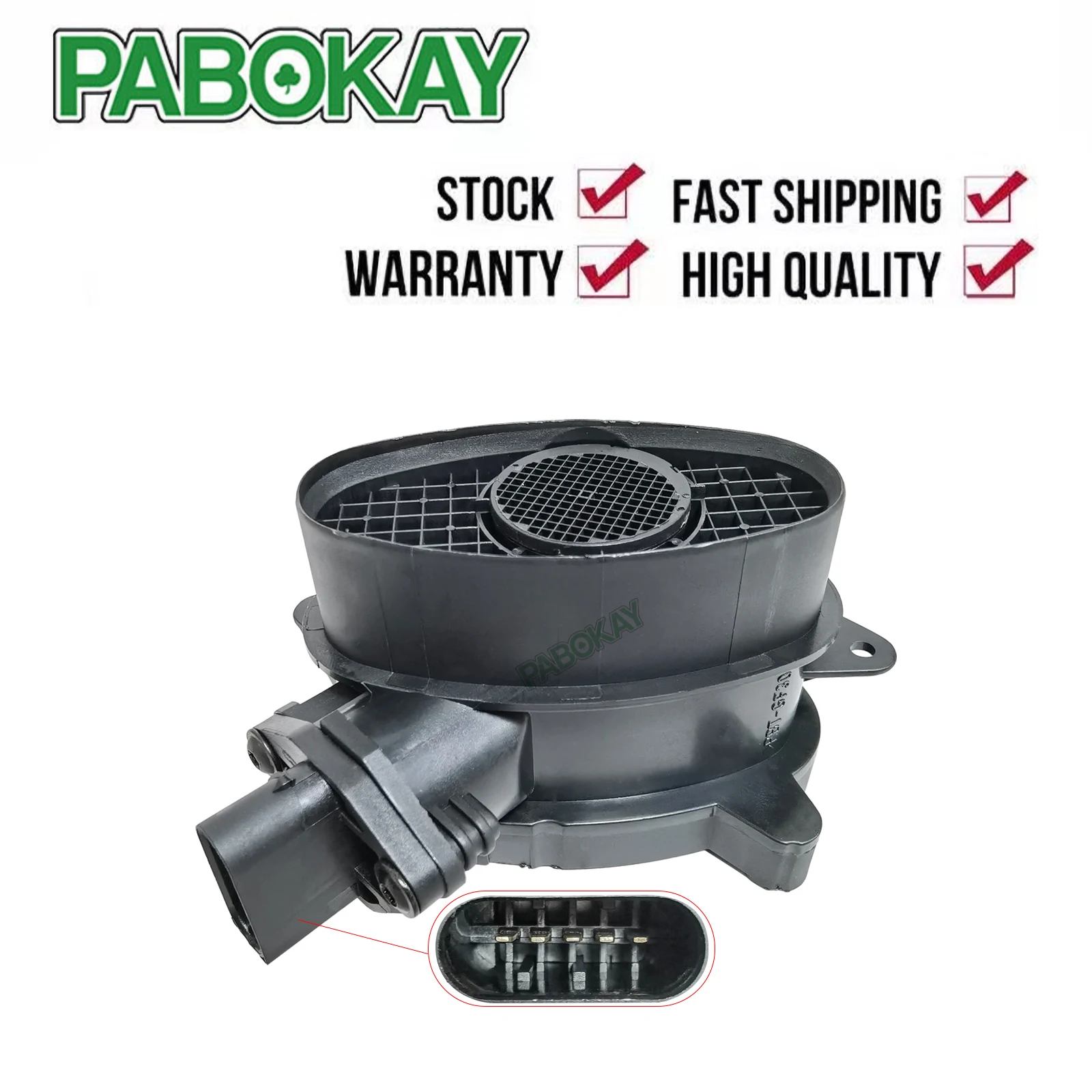 

1 Unit x FOR BMW 3 SERIES E46 DIESEL MASS AIR FLOW METER SENSOR 318D 320D 330D 0928400527 0928400468 13627787076 13712247002