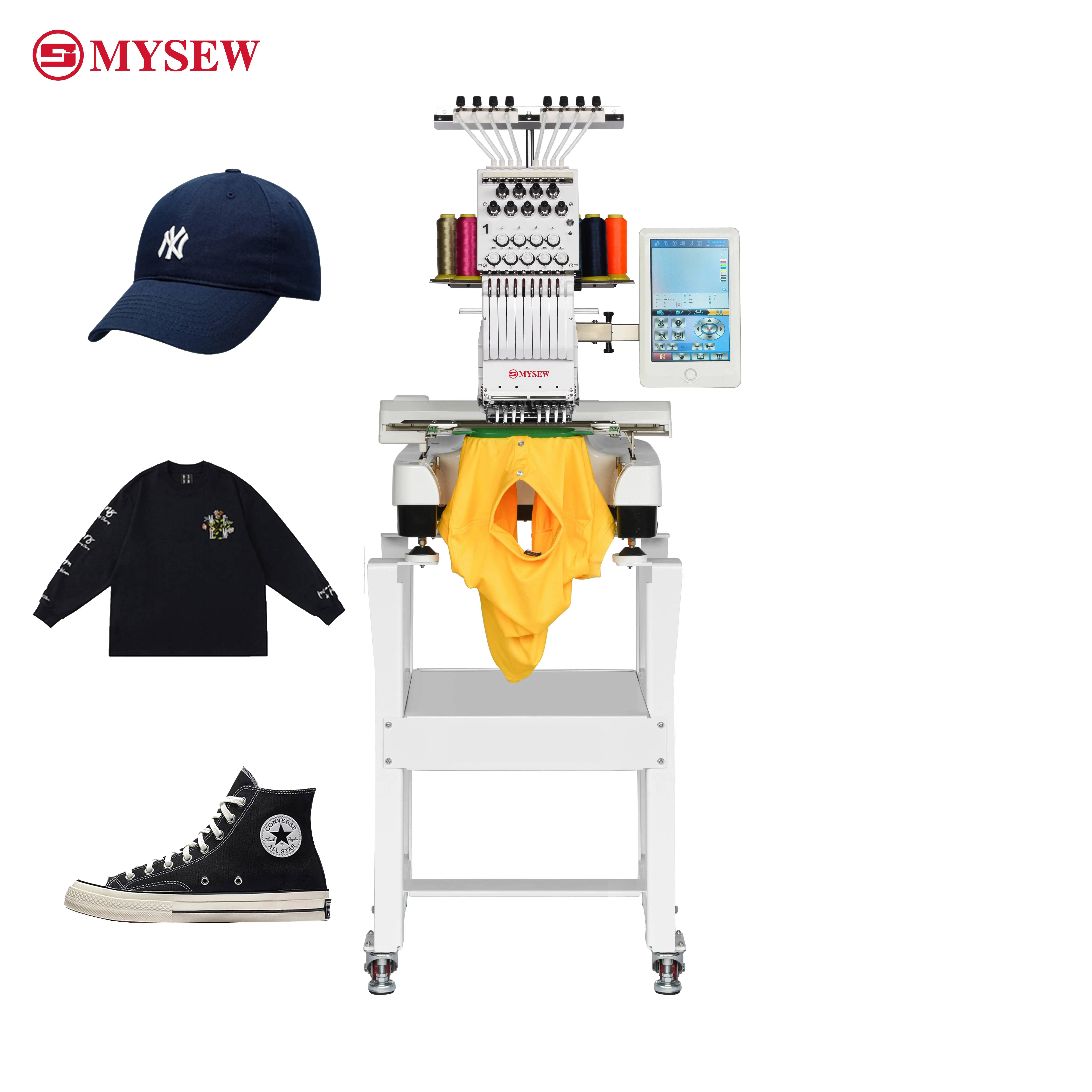 Máquina de Bordar Industrial C - Embroidery Machines avaliação e preço
