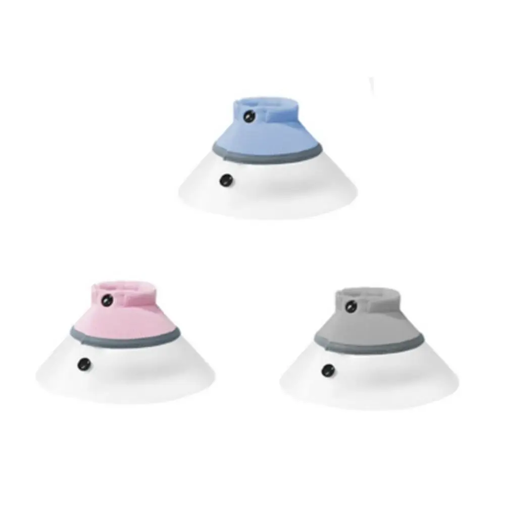 Breathable Pet Protective Collar Adjustable Transparent Recovery Cone Collar Bite Resistant Anti-Scratch Cat Anti Lick Cover