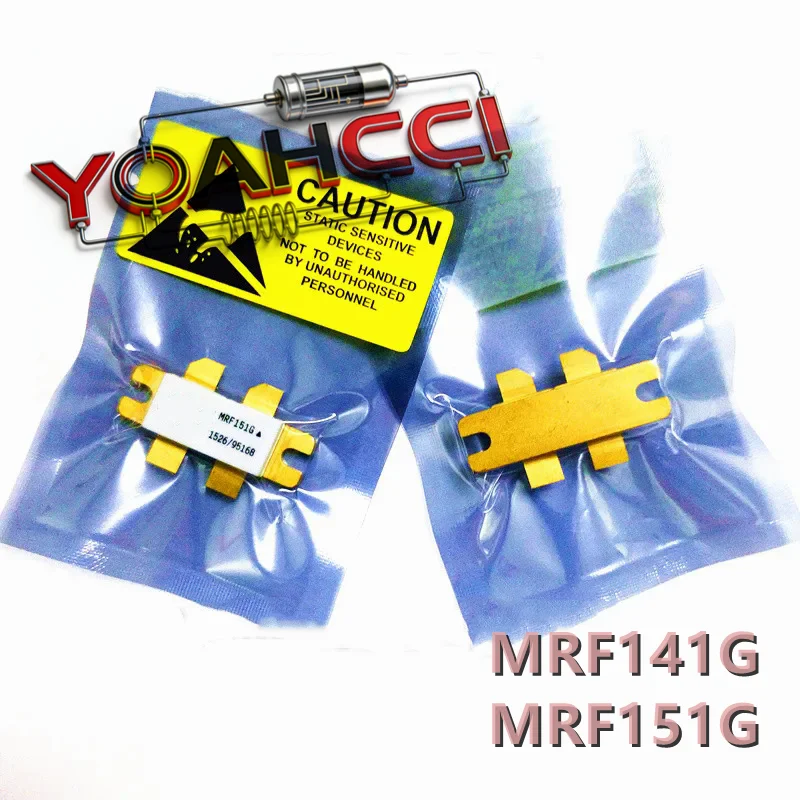 MRF141G MRF151G (1piece) Case 375-04 Original N-Channel Broadband RF MOSFET 300W 5-175MHz ,In Stock