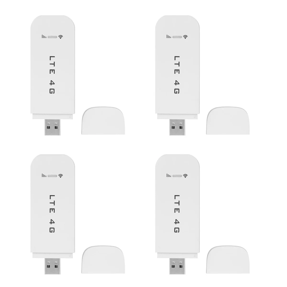 4X Lte Sim Kaart Data USB 3G/4G Wifi Router Draadloze USB Auto Modem 4G Wifi Sim Card Stick Mobiele Hotspot/Dongle