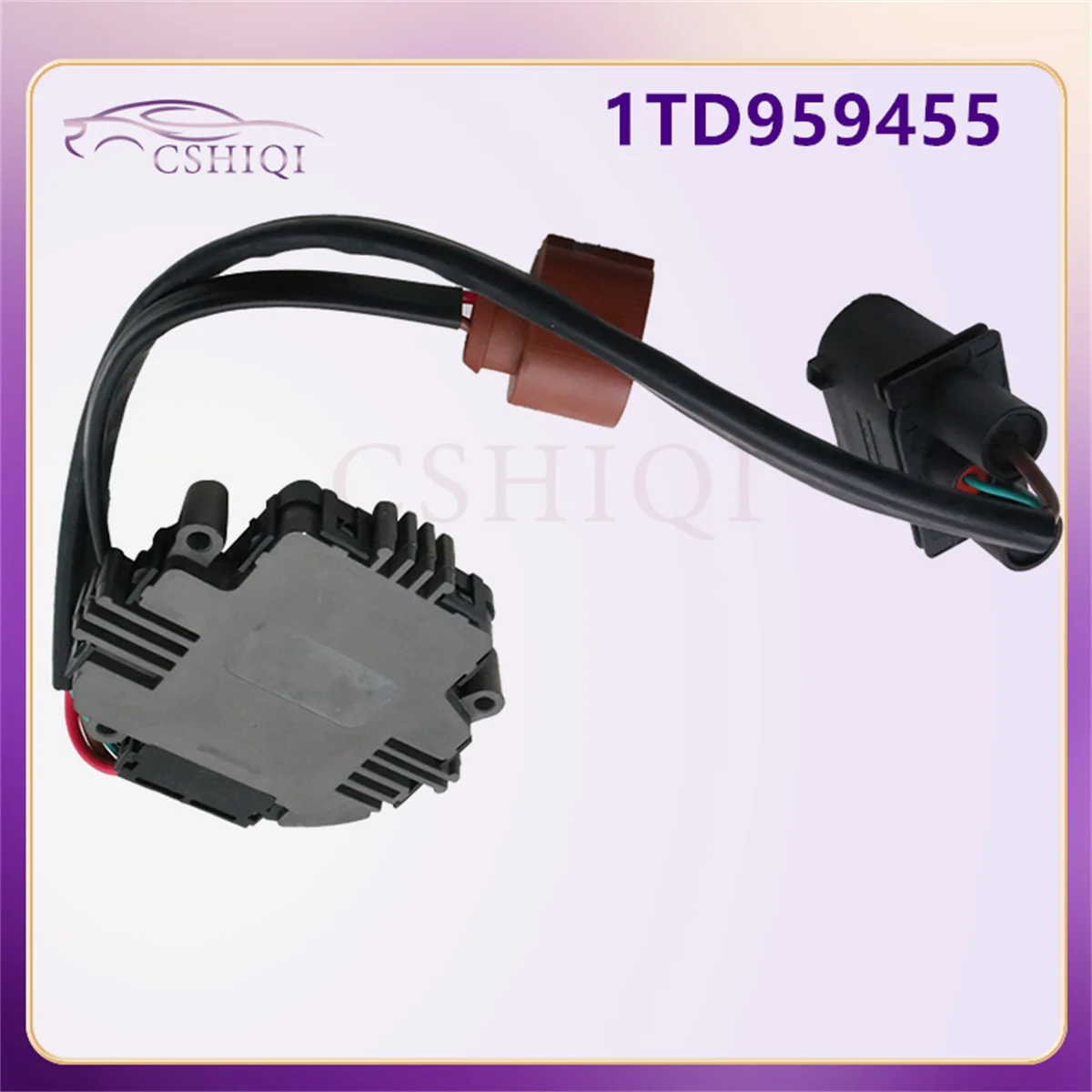 

1TD959455 1K0959455N Модуль управления вентилятором 1K095945 1K0959455FJ 1K0959455FJ Для 2005-2016 Volkswagen Jetta 2006-2018 Passat Dual