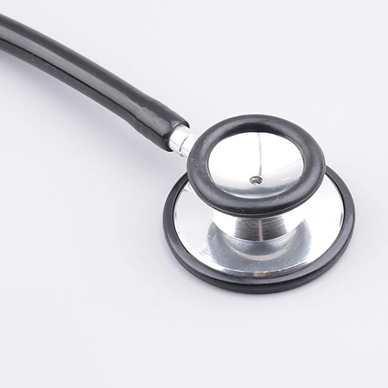 Stéthoscope professionnel pour clinique vétérinaire, équipement médical, stéthoscope portable multifonctionnel à double tube