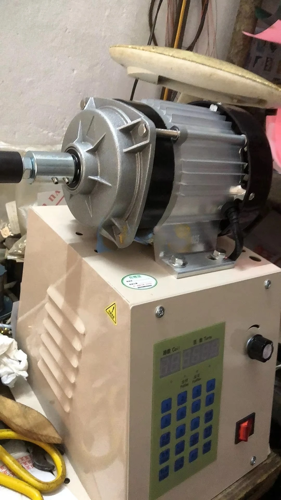 toroidal yarn ceiling fan small coreless hub automatic motor coil bldc motor wire winding electric motor winding machine