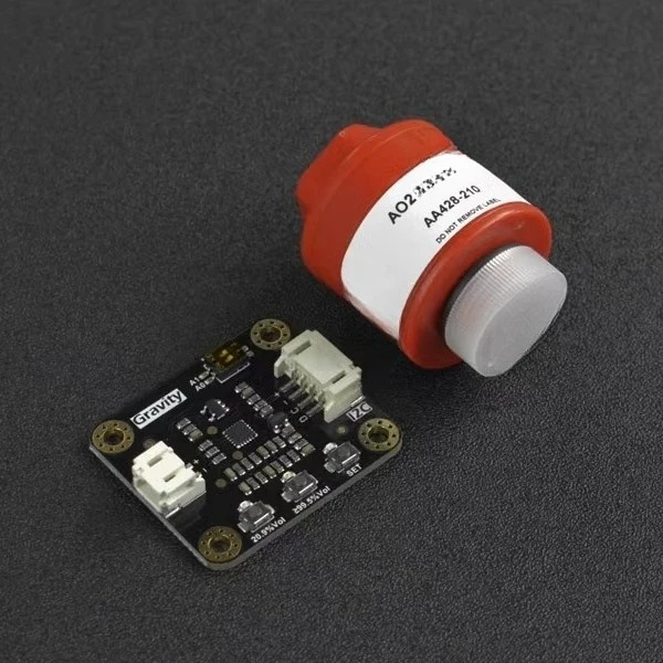 

Gravity: Electrochemical Oxygen Sensor (0-100% Vol) - I2C