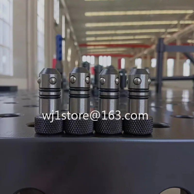 D28*50/ D28*75/D16*24-- 3D Welding Table Fixture Kit with Quick Locking Pins & Magnetic Connection
