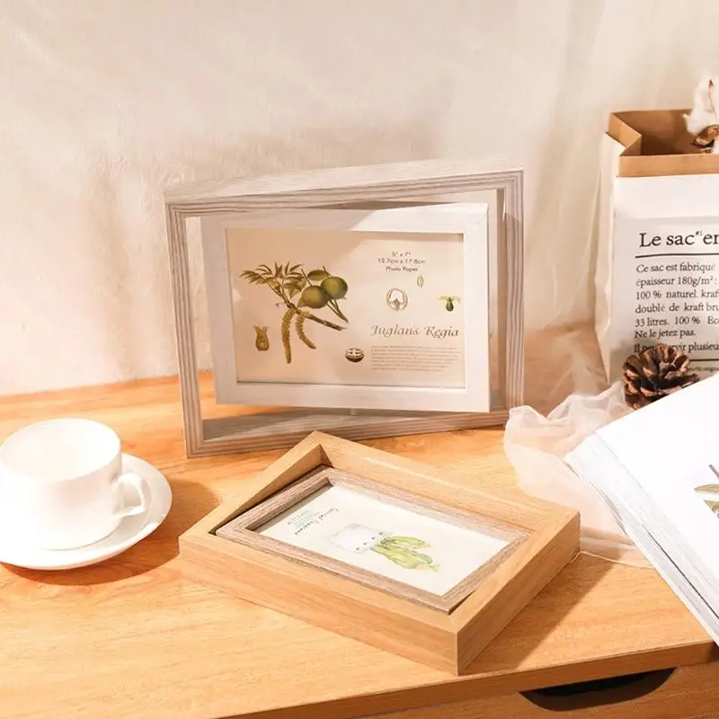 wooden-360-degree-rotating-photo-frame-6-inch-swivels-picture-photos-holders-photo-stand-for-multiple-pictures-display-896c