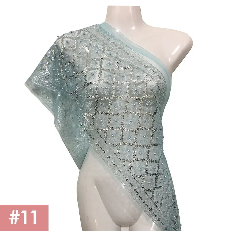 

Thai Traditional Costume Women Beads Lace Shawl Glitter Scarf Mesh Wrap Cape Girls Southeast Ethnic Holiday Travel Wrap Scarf