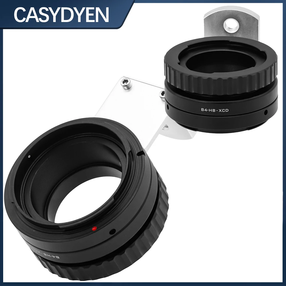 Bague d'adaptation d'objectif B4-XCD pour objectif de montage B4 2/3  Bague d'adaptation d'objectif B4-XCD pour objectif de montage B4 2/3