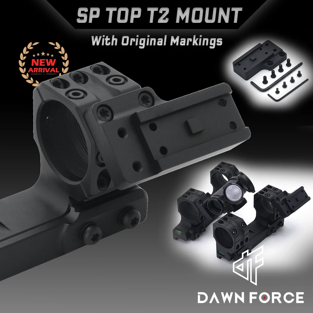 Tactical A-0025 TOP 12 Optical Plate Mount Red Dot Sight Optics Accessory for SP Scope Mount