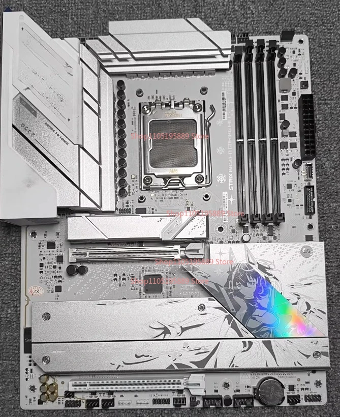 

Материнская плата ASUS ROG STRIX B850-A GAMING WIFI S, интерфейс AM5, поддержка процессоров AMD серий 9000/8000/7000