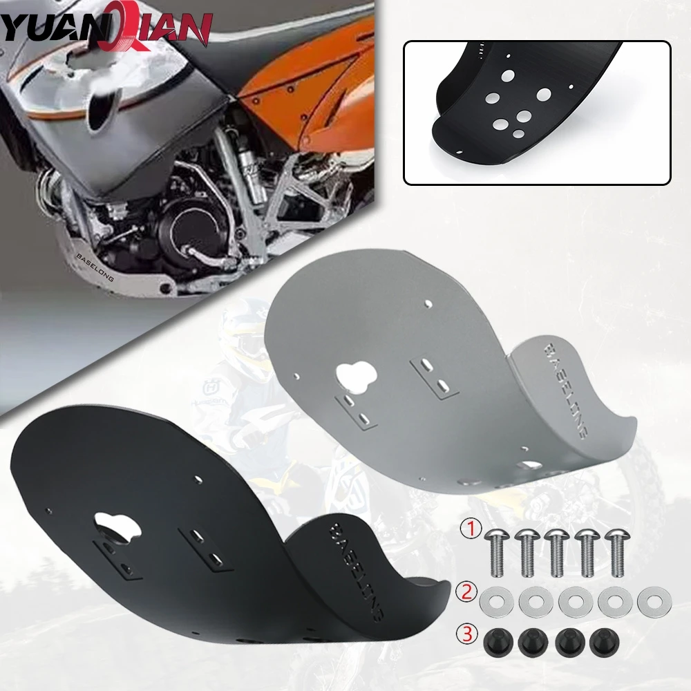 

For KTM 400 / 620 / 640 LC4 ADVENTURE 1997-2003 2004 2005 2006 2007 1998 Motorcycle Engine Guard Skid Plate Cover Protector