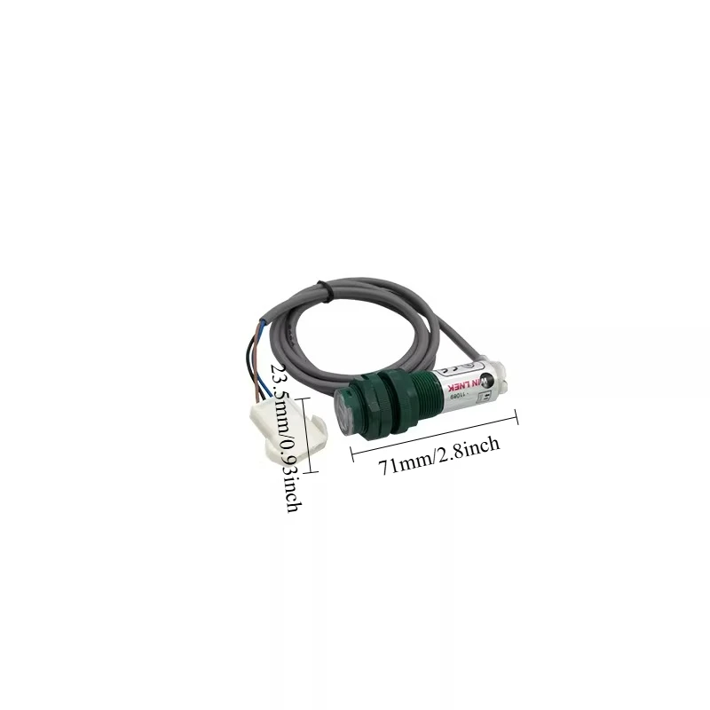 Basketball slot game machine induction light eye counting scoring KL light eye sensor street counting light eye scoring