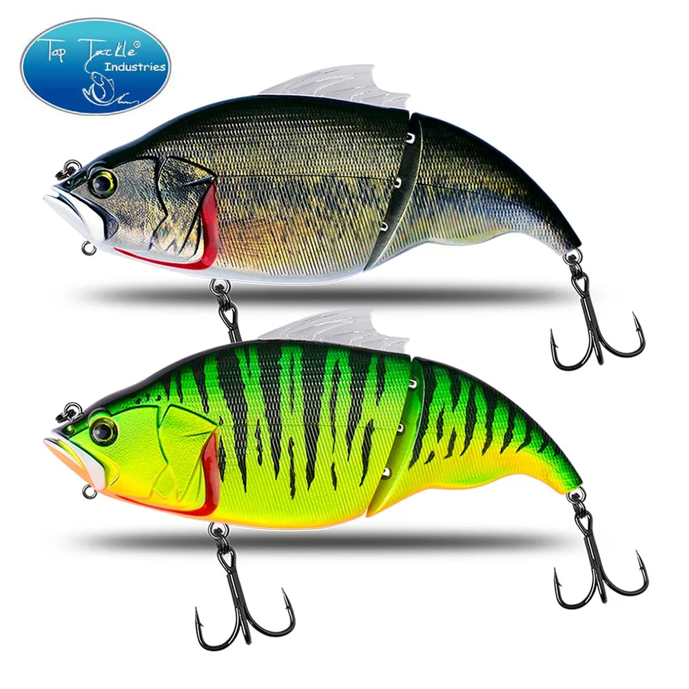 CF LURE Vatalion 2 Jointed Bass Crankbait Artificial Hard Bait 15Colors Floating 190mm 135g Wobbler Trout VIB Fishing Vibration