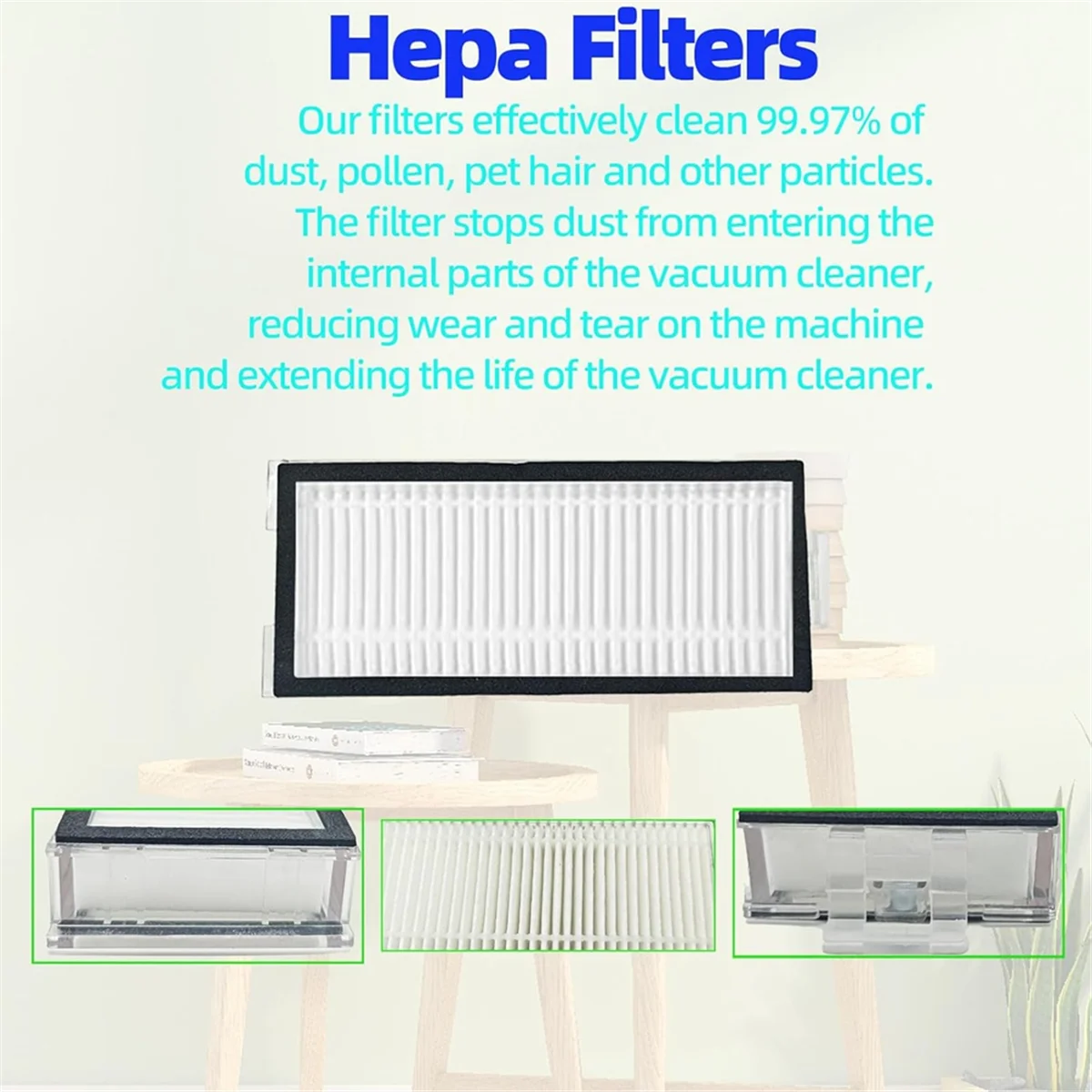 สําหรับ Roborock Q5 Pro/Q5 Pro +/Q8 Max/Q8 Max + เครื่องดูดฝุ่นหุ่นยนต์หลักแปรงด้านข้าง Hepa Filter Mop ผ้าฝุ่นกระเป๋า