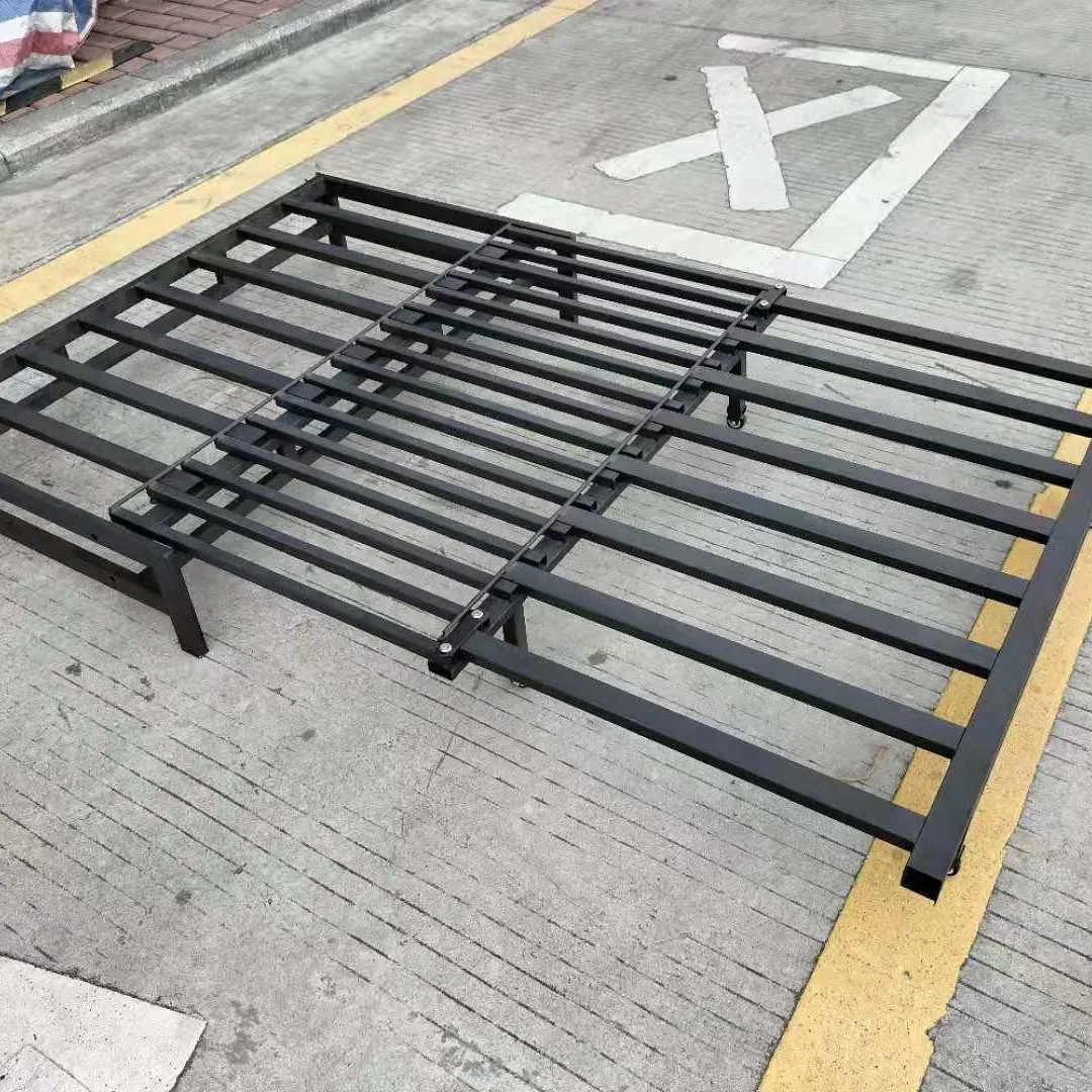 Multifunctional sofa bed frame Trailer  iron frame Push-pull Folding row skeleton Dual-purpose furniture