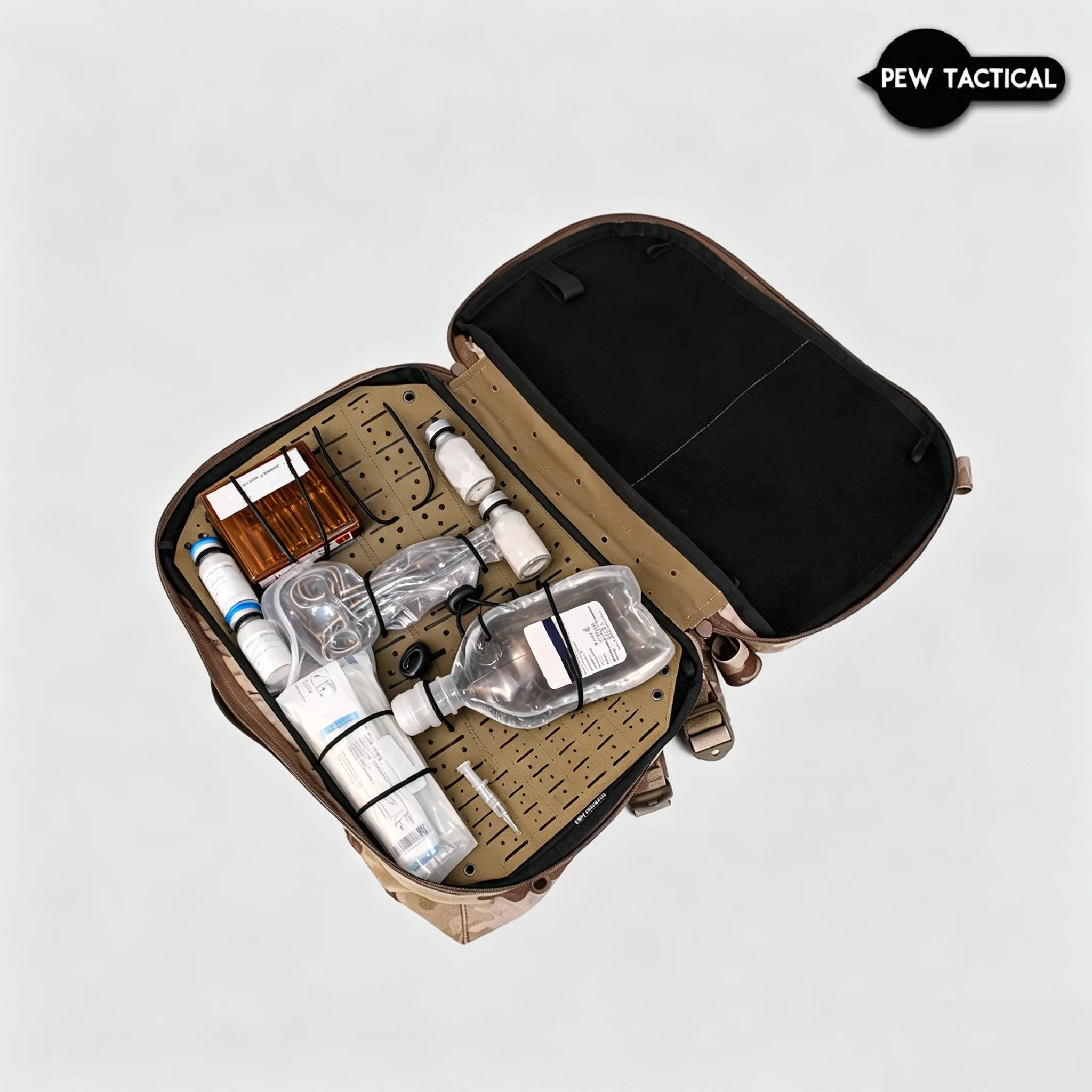 

PEW TACTICAL Delta Bag Пригородный рюкзак Аптечка Внутренняя доска для хранения