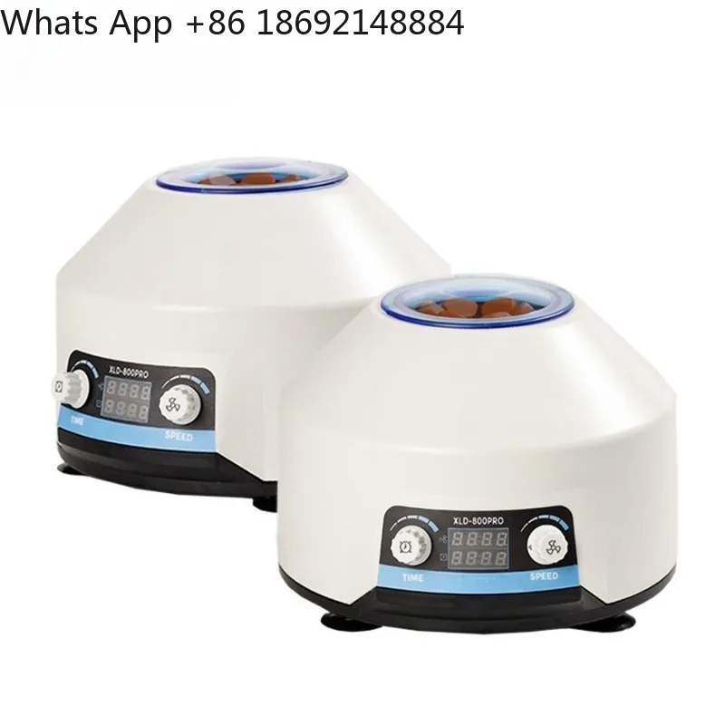 

Low Speed Centrifuge Laboratory Low Speed Benchtop Electric Small Beauty Handheld Mini Blood Separator