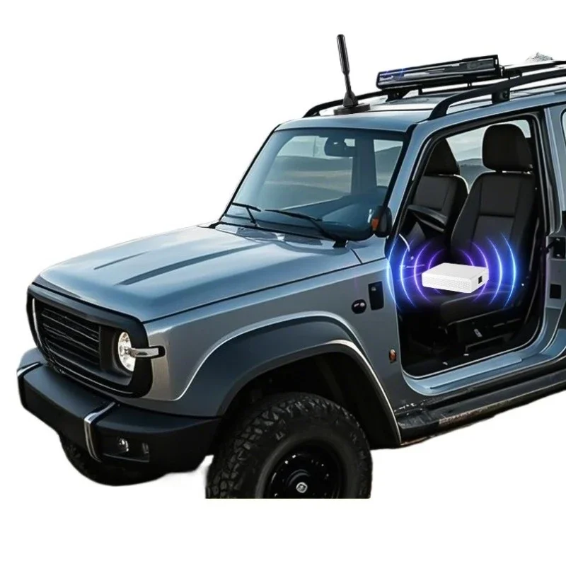 

Car Mobile Phone Signal Amplifier Truck RV Dredhead Truck Excavator Mountainous Area Vehicle Enhanced Reception