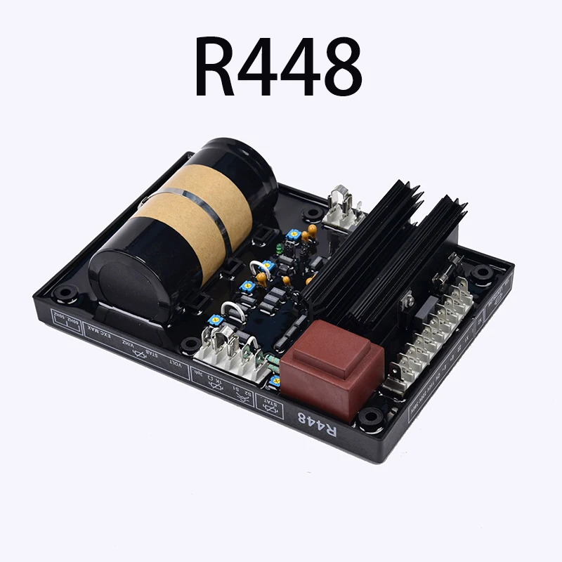 R448 AVR generator automatic voltage regulator control module stabilizer Leroy Somer Desel