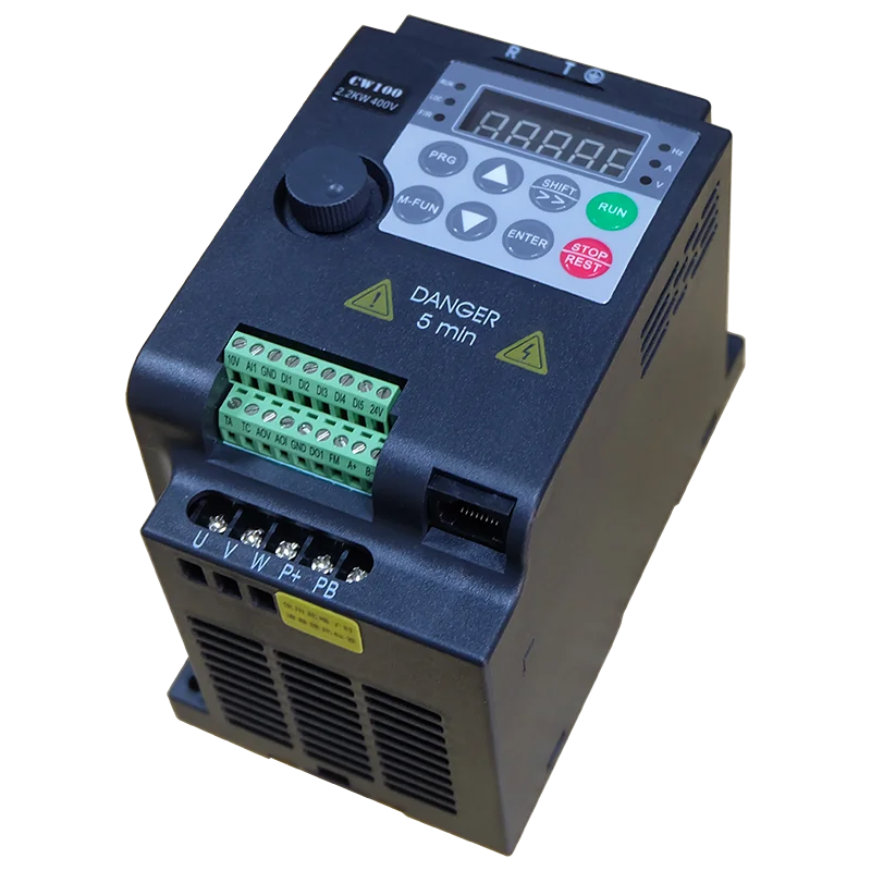 220V Economical VFD Variable Frequency Drive Converter Inverter 0.75/1.5/2.2/3.7/4 KW Motor Speed Controller