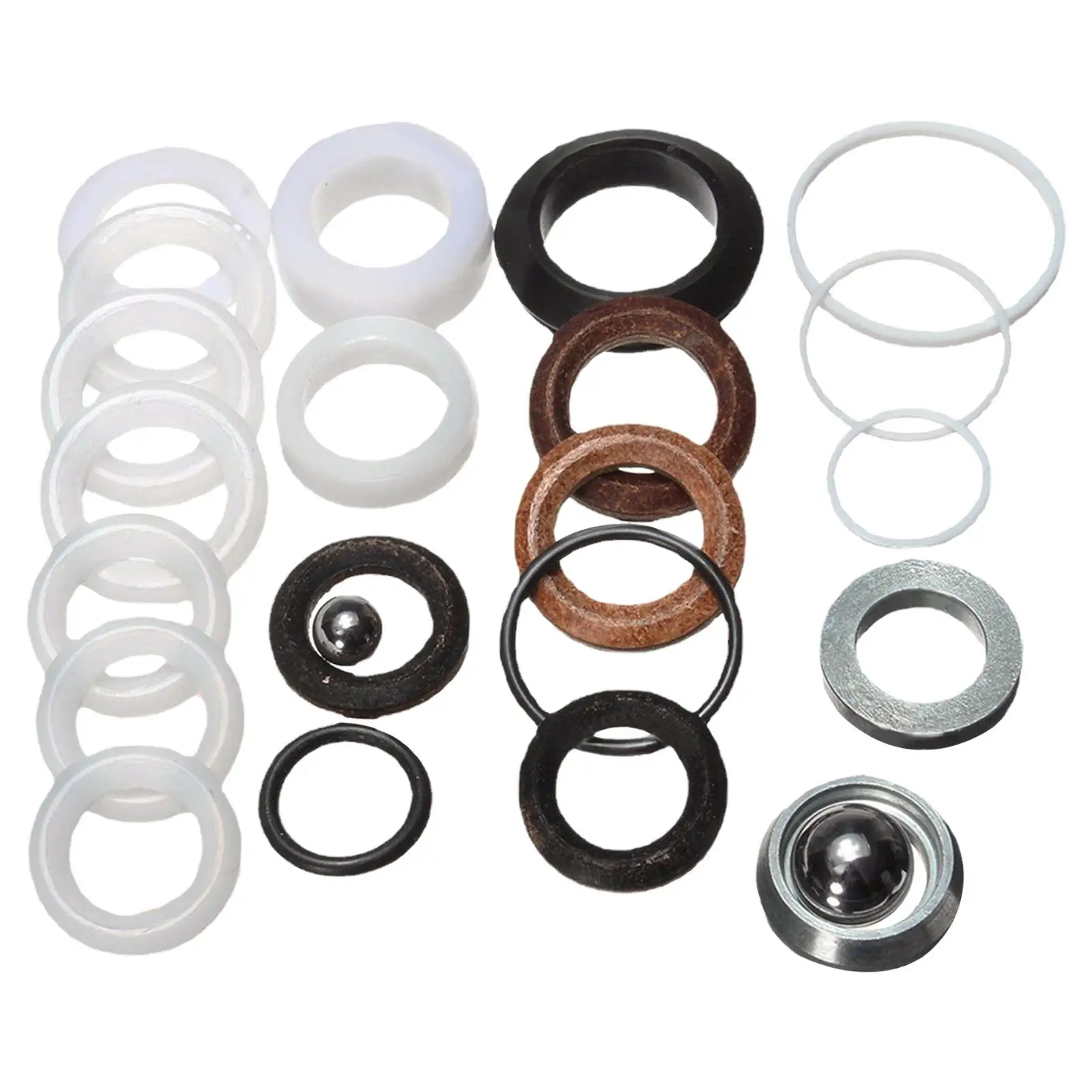 

244194 Pump Repair Packings Kit Sealing Rings Replacement Spare Parts O Rings Balls Service Kit for 390 395 490 Airless Sprayer