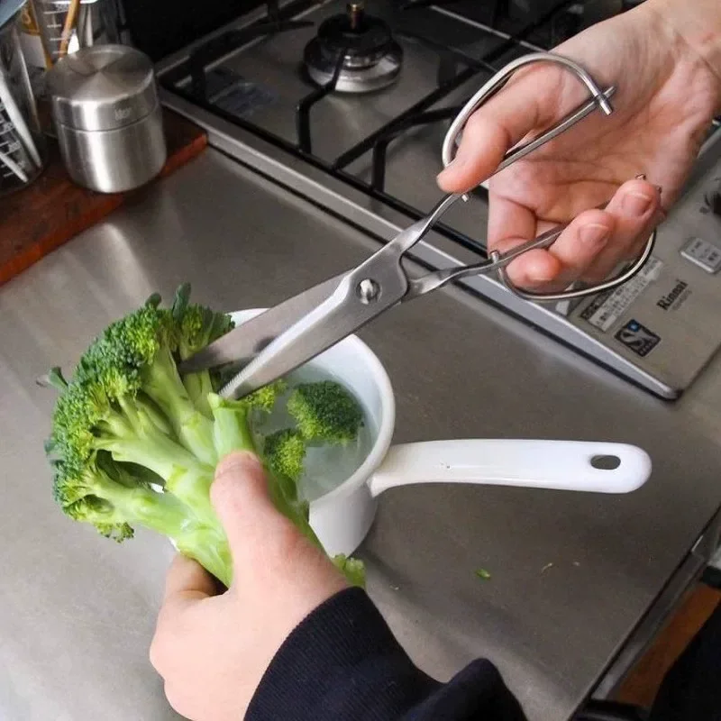 For Tobe Stainless Steel Scissors Detachable Kitchen Food Tool Imported From Japan