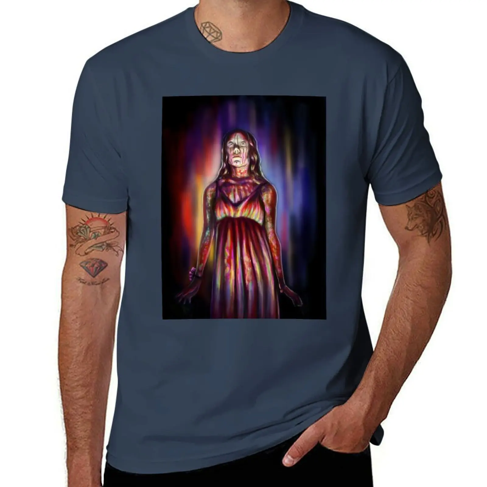 

Carrie T-Shirt Graphic Print Short Sleeve T-Shirt