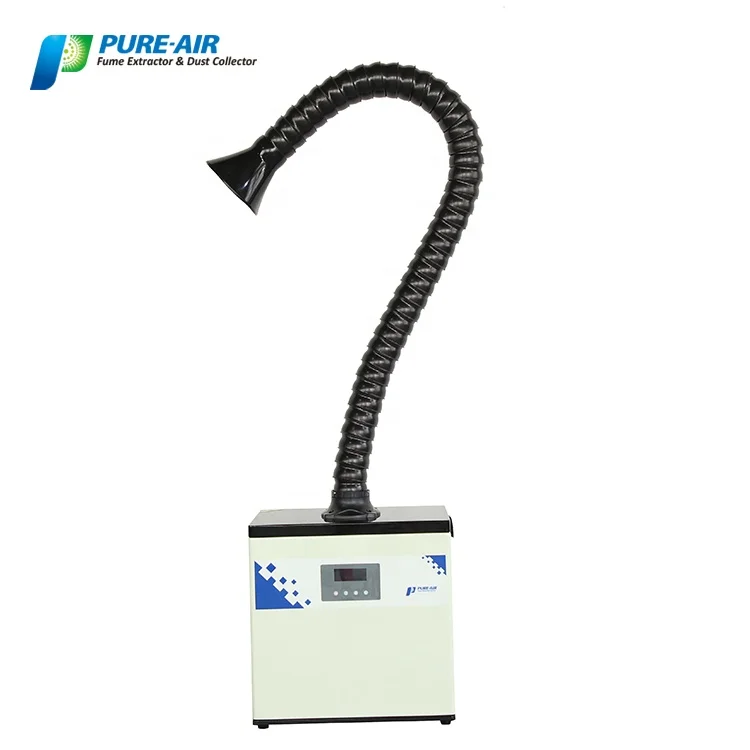 

Pure-Air Aerosol Suction System with UV Light & H13 HEPA Filter