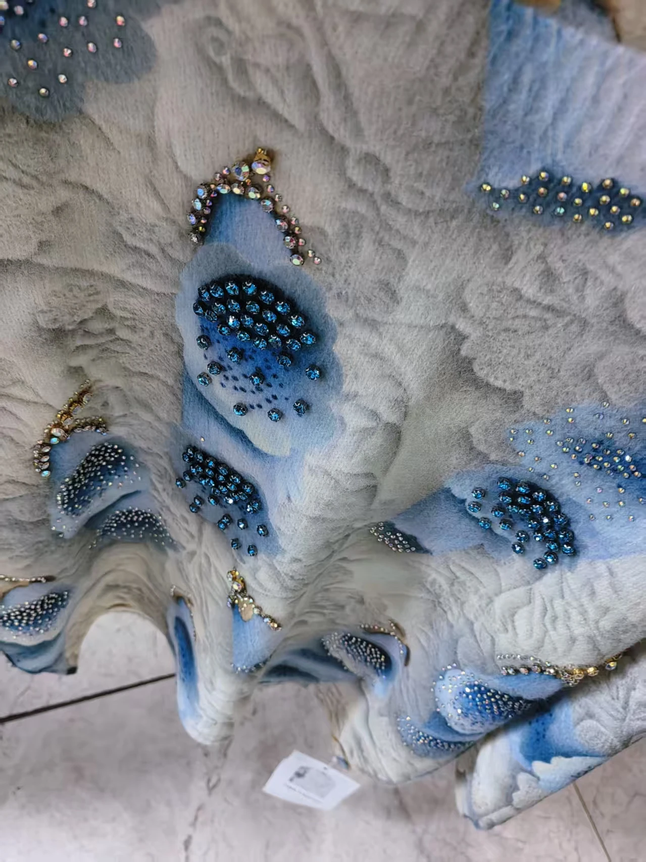 Real Photos Sparkling Crystal Stones Stitch Warm Sweater Women Autumn/Winter New Outwears Knitwear Pullovers Femme Clothing