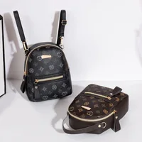 Flower backpack 2022 ladies bag fashion backpack women's bag bag women's fresh and sweet student school bag 4