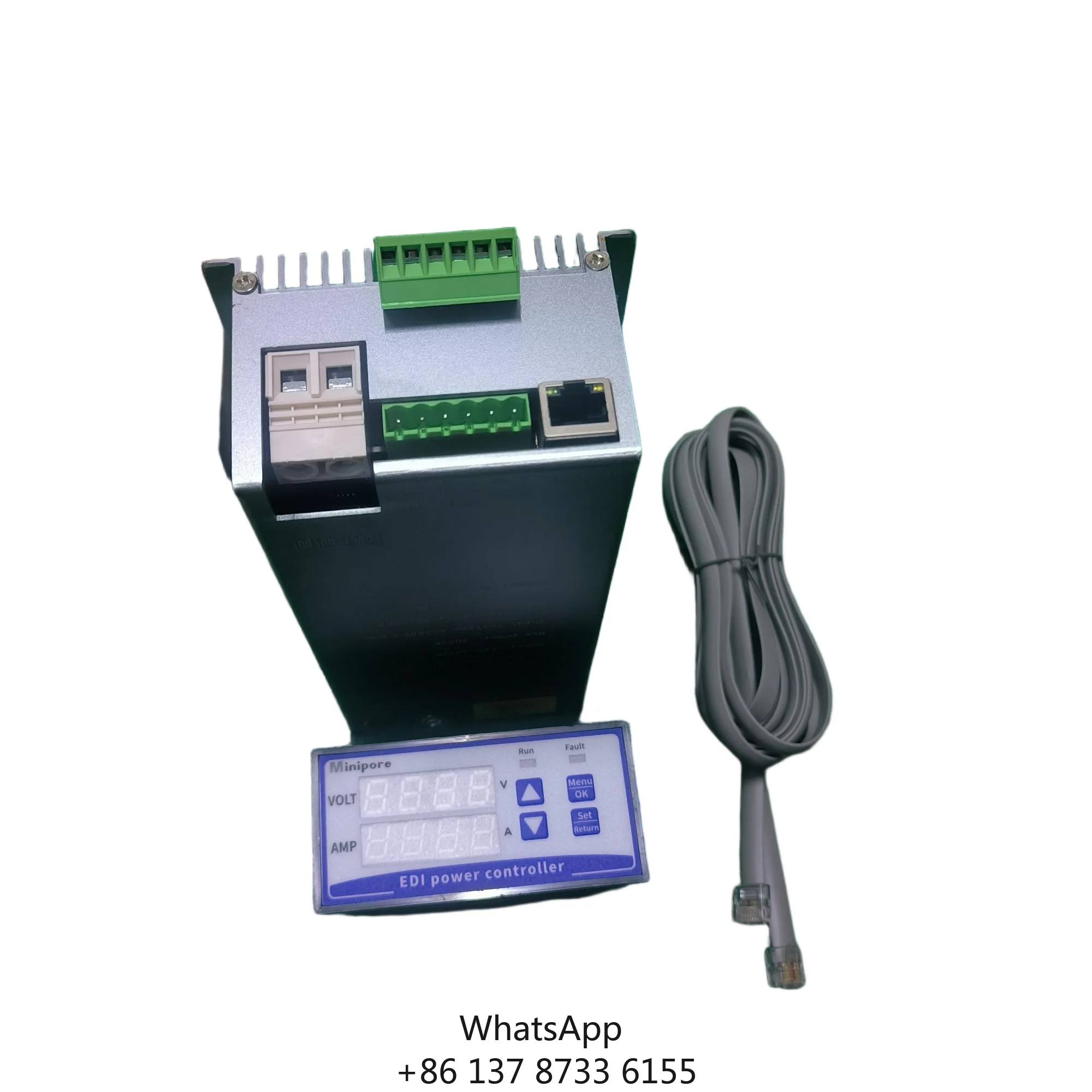 FEP-1200N Deionized Water System 1000L EDI Module Ultra-Pure Water Equipment With Motor 1 Year Warranty Power Supply