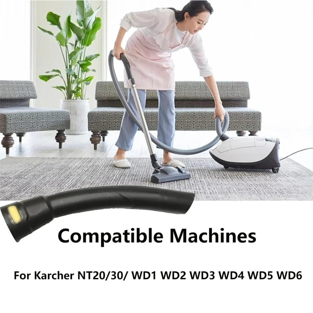 

ABBO-For Karcher NT20 NT30 WD1 WD2 WD3 WD4 WD5 WD6 Vacuum Hose Connector–Long Reach Home Cleaning Tool