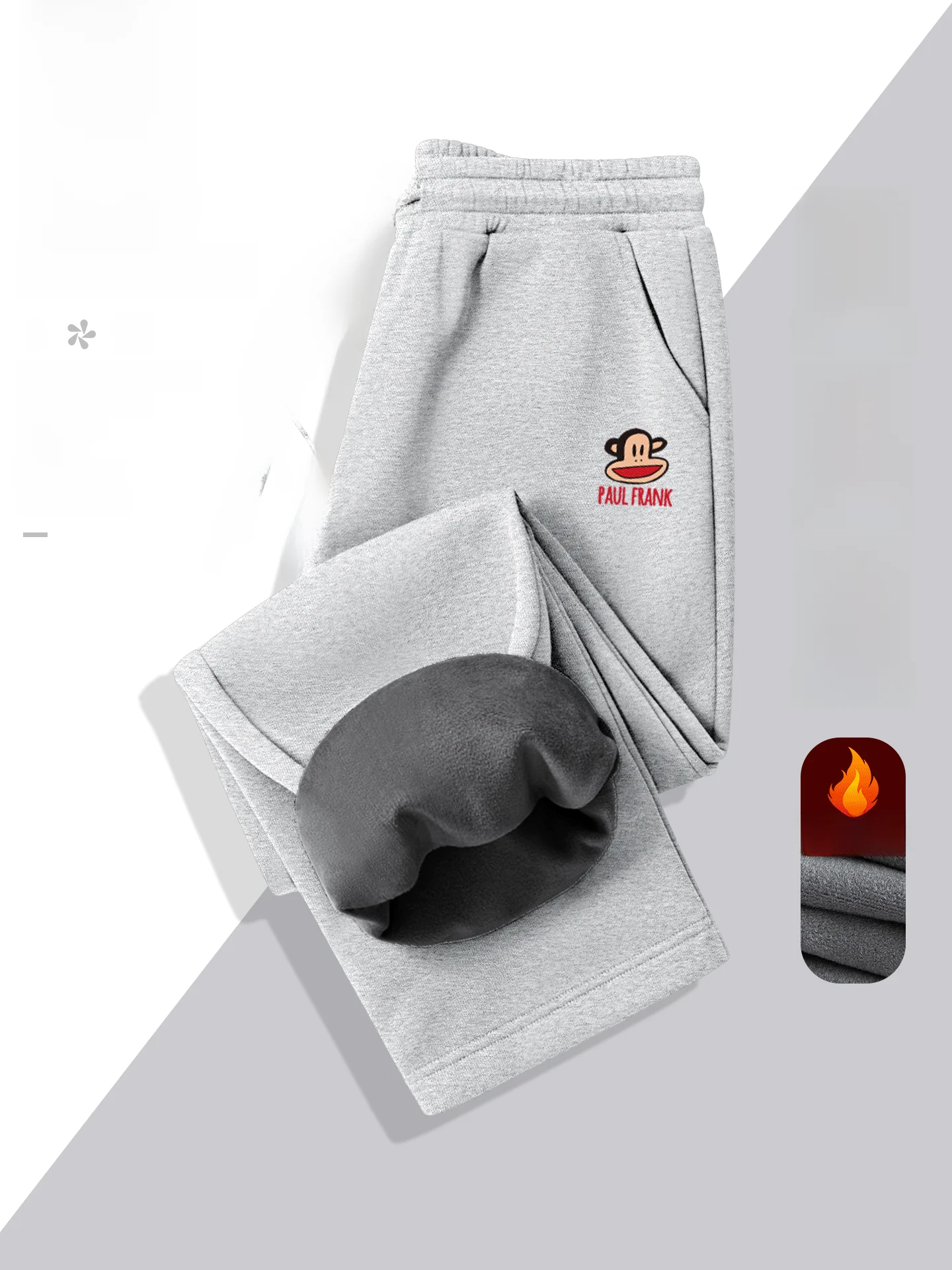 

Мужские прямые брюки на флисовой подкладке, теплые, повседневные, молодежные, из смеси полиэстера и хлопка, зимние, модные