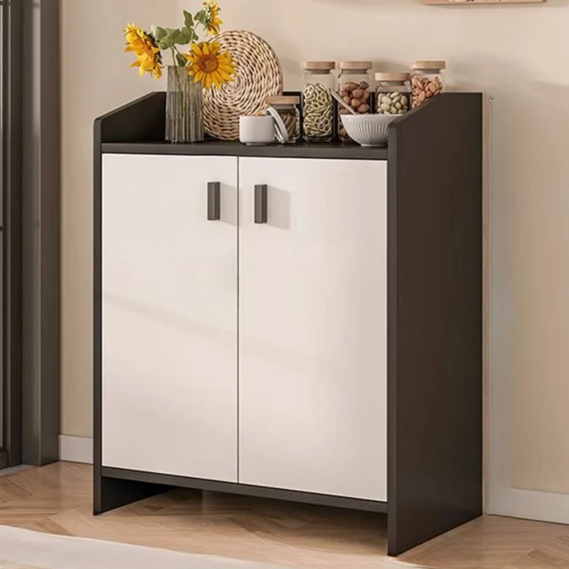 

Home entrance Shoe cabinet Large capacity slim simple porch cabinet Space saving storage gabinete de zapatos home furniture