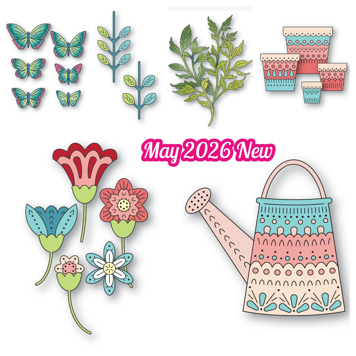 

Scalloped Flower Pots Gift Die Metal Cutting Dies for DIY Scrapbooking Diary Paper Card Decorative Craft Embossing Template New