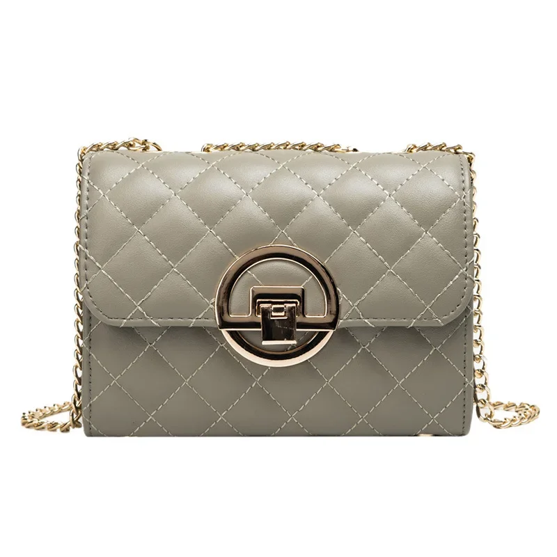 

2025 New Fashion Crossbody Bag Women Designer Chain Strap Mini Shoulder Bag Trendy Instagram Viral Small Purse