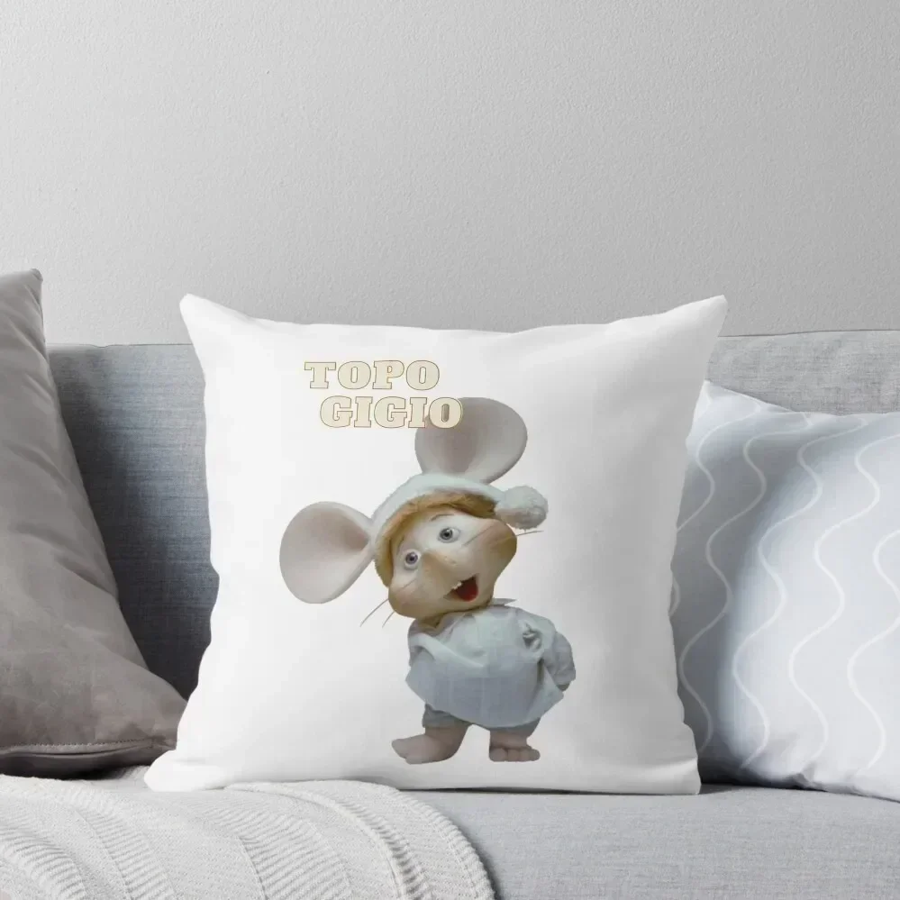 

Topo Gigio Throw Pillow Pillowcases Bed Cushions Decorative Cushions Christmas Throw Pillows Covers christmas pillowcases pillow