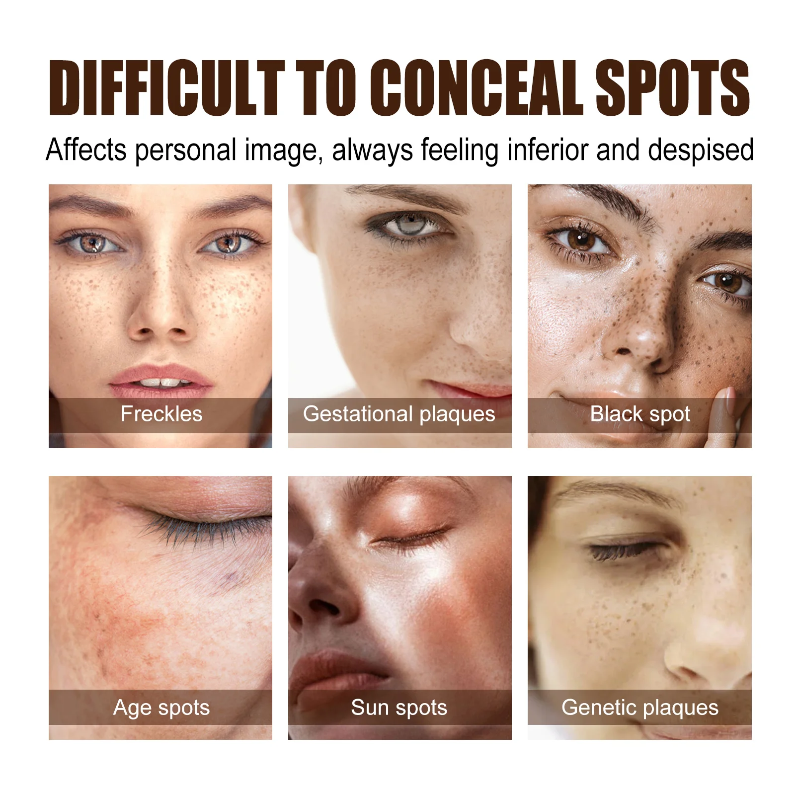 Retinol Face Cream Vitamin C Whitening Cream Lightens Freckles And Dark Spots Improves Dullness Moisturizes Facial Care Products - Image 3
