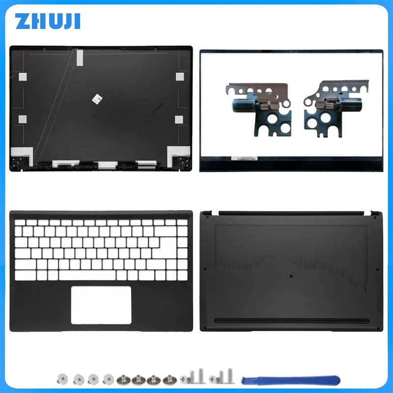 

Repalce Cover For Modern 14 MS-14D1 MS-14D2 MS-14DK M14 Top Case LCD Back Cover/Front Bezel/Palmrest/Bottom Case/Hinges Black