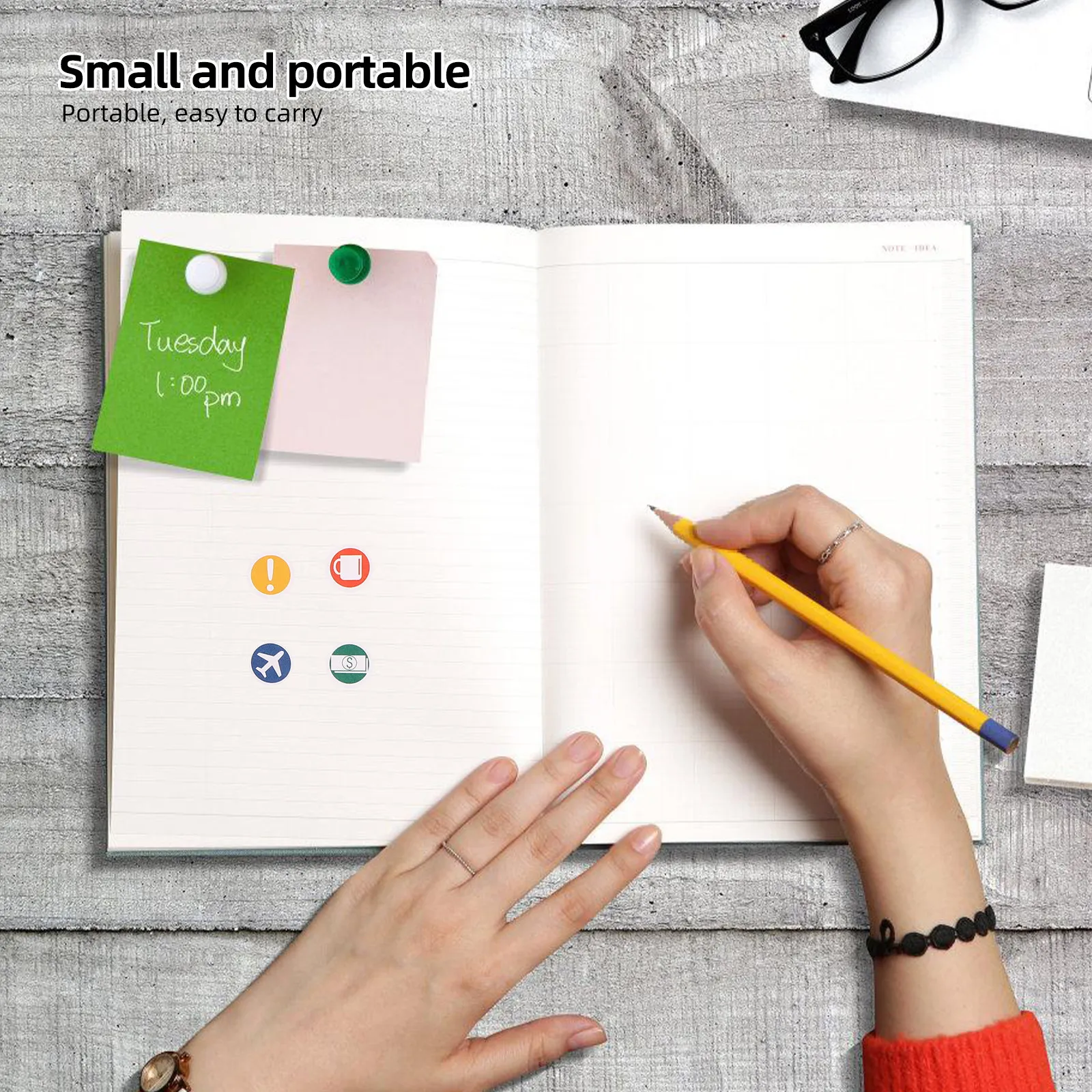 

30 Sheets Assorted Dot Stickers Strong Adhesive Label Decals for Journal Planner File Indexing Organization DIY Craft Projects