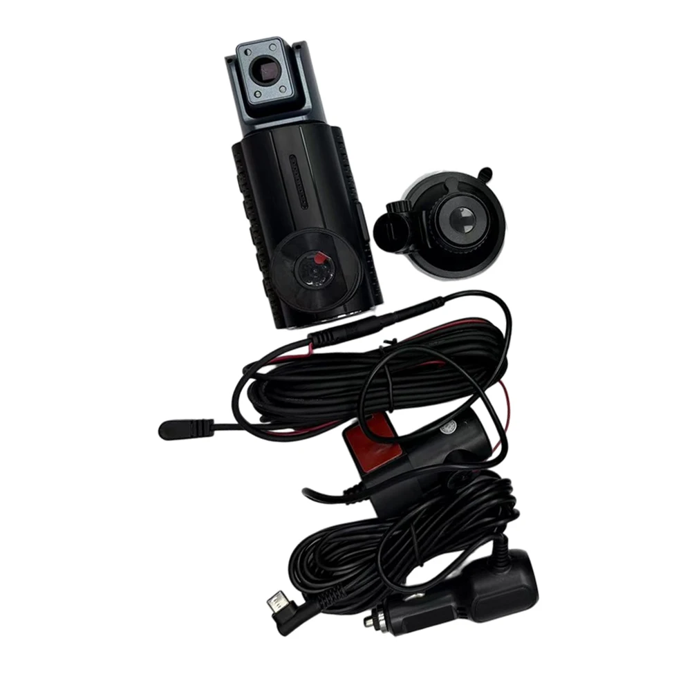 3 Channel For Dash Cam System Front 4K Rear 2K Inside 2K Video Recording For Night Vision GPS Tracking WiFi for Most Automobiles