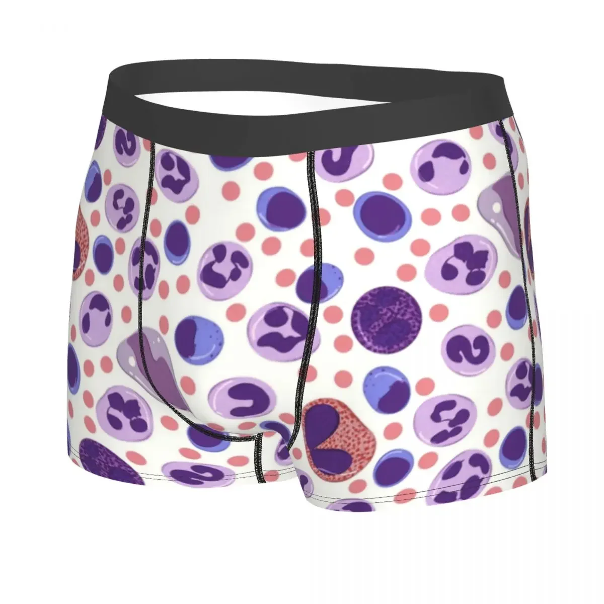 Science Chemistry Cell WBC Boxers Shorts Panties Men's Underpants Comfortable Chemical Biology Laboratory Briefs Underwear