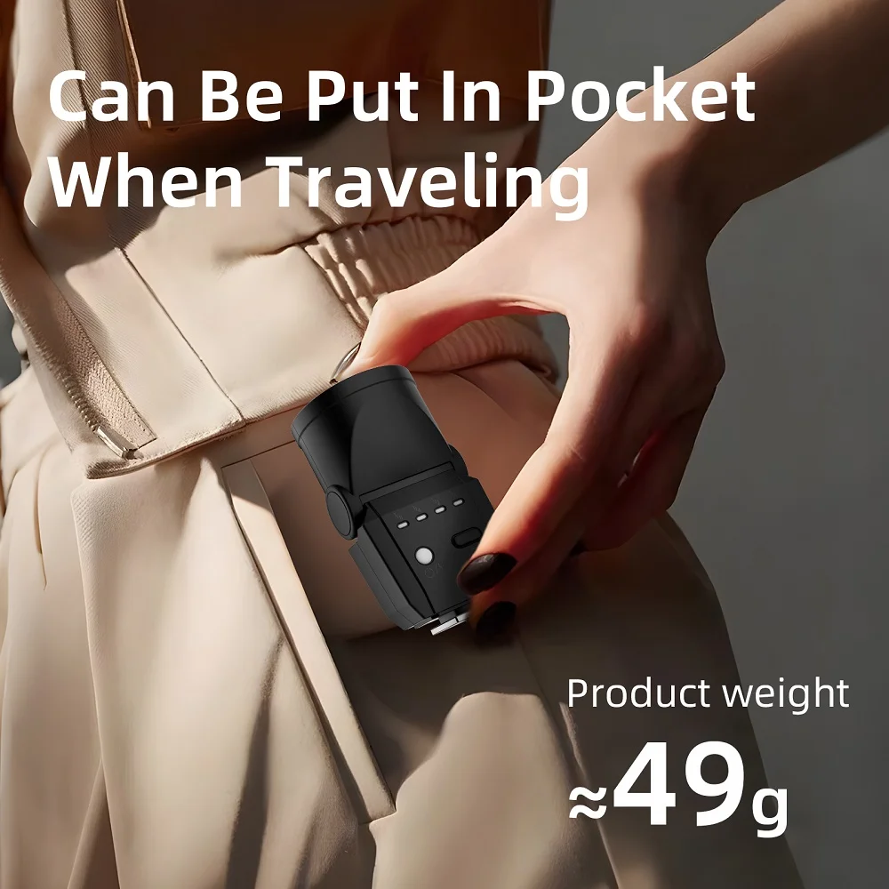 Mcoplus فلاش عالمي صغير Speedlite لكانون سوني نيكون بنتاكس ZV-1 ZV-E10 A6000 A9 A7III A7IV EOS R R5 RP M6 M5 M3 M50 Z6