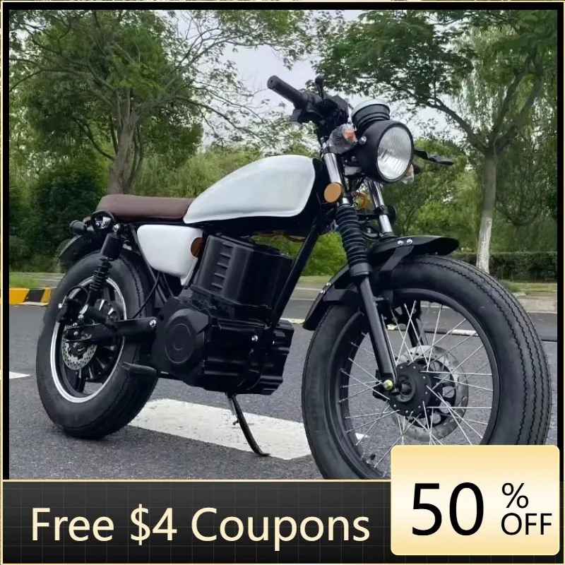 

Rs China-made electric motorcycle supports custom 1500W-3000W motor speed 80-110 km/h and can be exported to all types of motorc