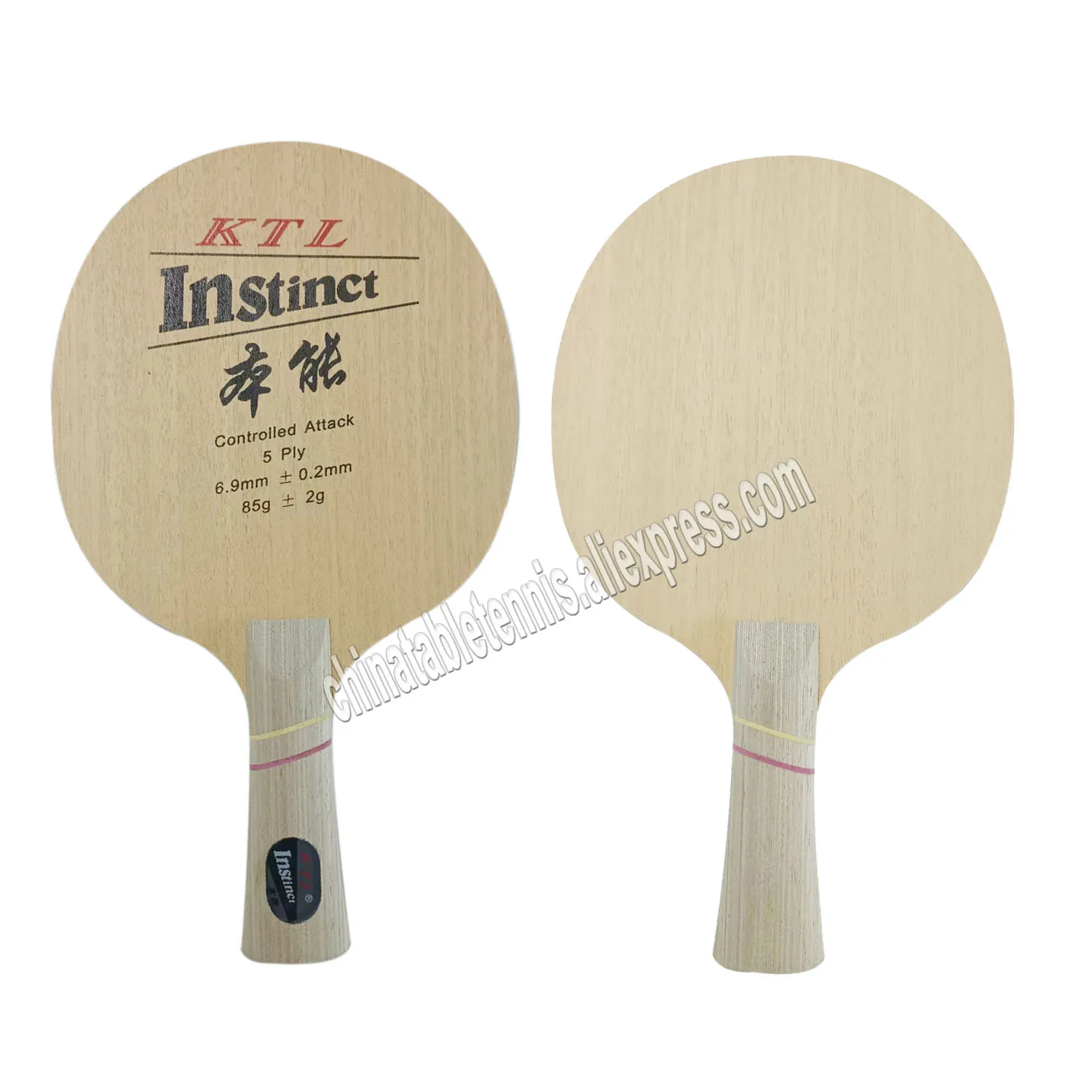 

KTL Instinct L-1008 L1008 L 1008 управляемый Attack лезвие для настольного тенниса Shakehand для ракетки для пинг-понга