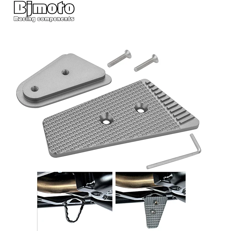 

For BMW R 1200 R1200 R1200GS LC 2013-2021 R1250GS Rear Foot Brake Lever Pedal Enlarge Extension Rear Brake Peg Pad Extender