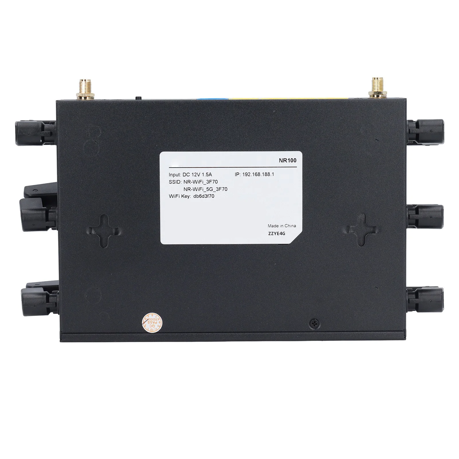 5G CPE Router with SIM Card Slot Dual Band WiFi6 1000Mbps Gigabit Ethernet Network 5G WiFi Router with 8 Antennas for Asia